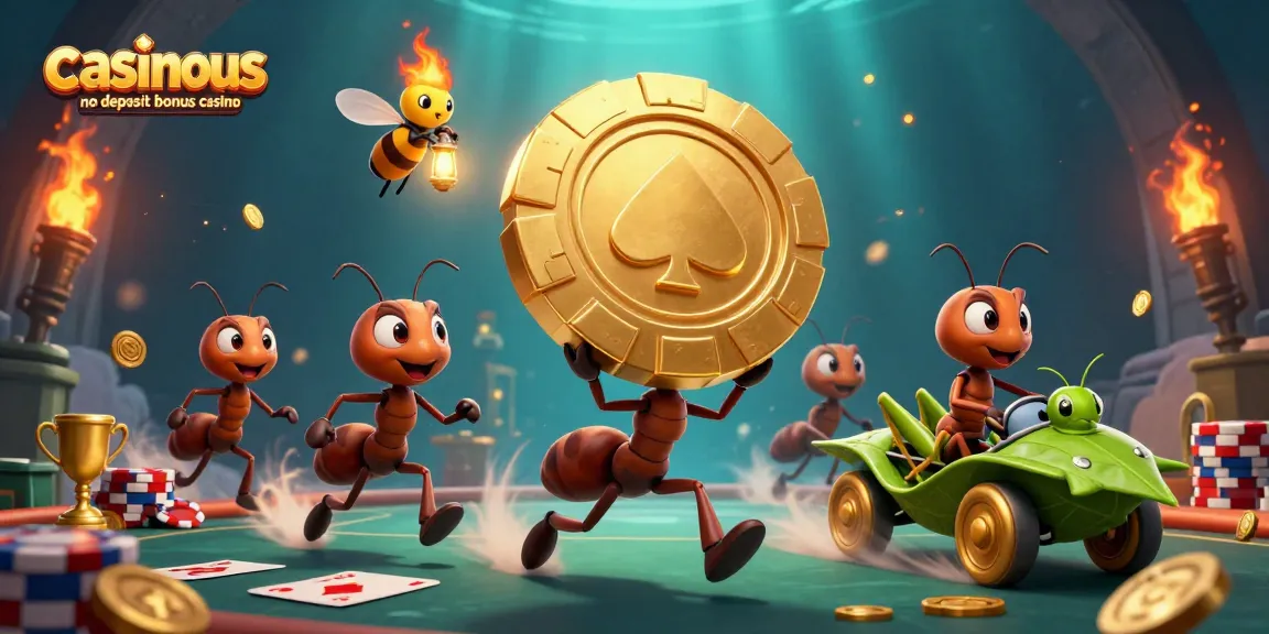 Experience the thrill of casinous no deposit bonus casino with a playful perspective on poker gaming.