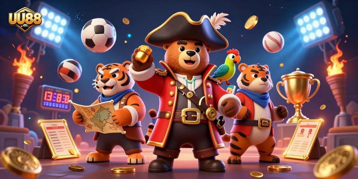 Experience thrilling gameplay at UU88 with immersive casino adventures and vibrant action.