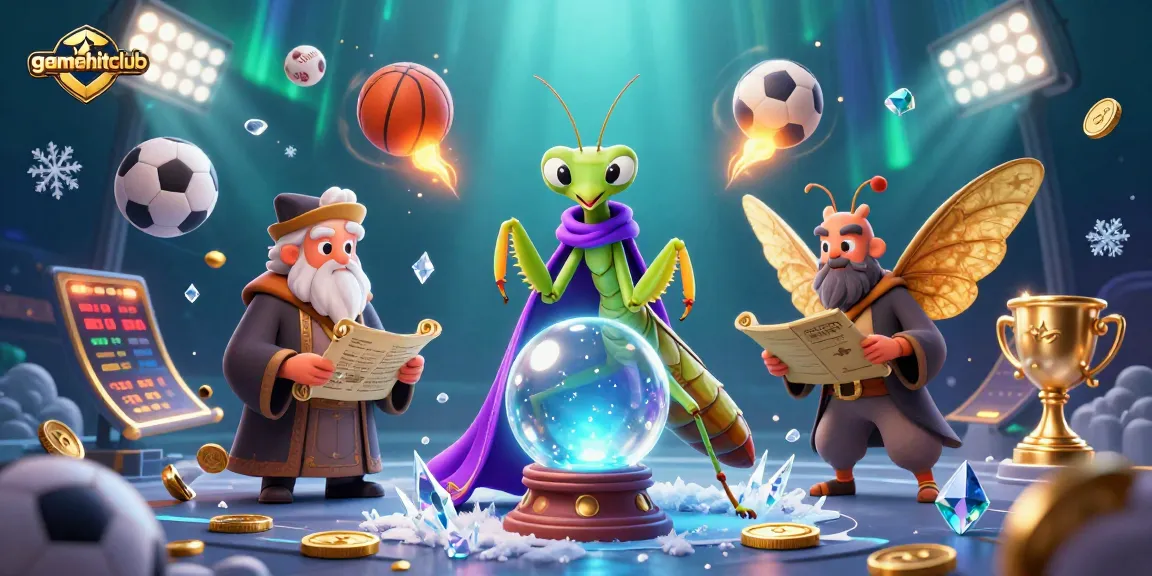 Experience the excitement of gamehitclub as mystical fortune tellers guide players in an ultra-detailed casino scene.