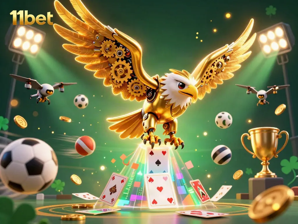 Experience thrilling gameplay at 11bet with immersive casino elements and dynamic visuals.