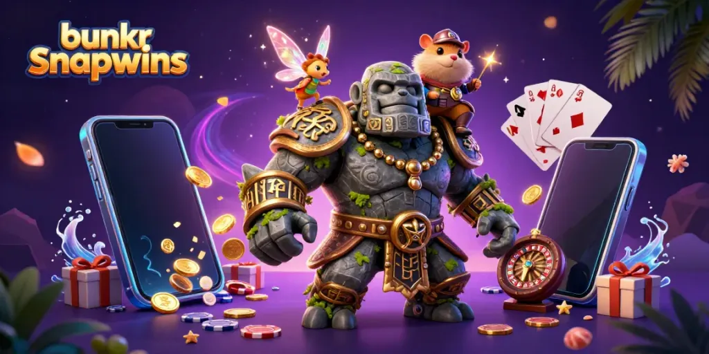 Engage with bunkr snapwins by exploring vibrant slot games and magical characters.