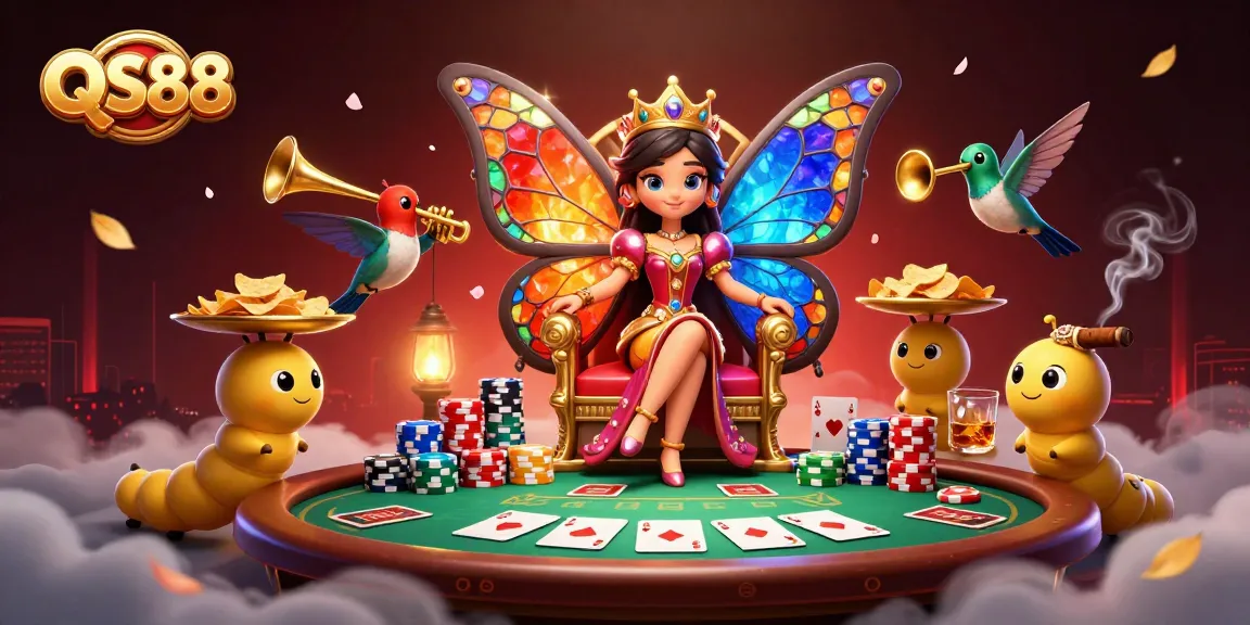Experience the vibrant world of QS88, where engaging gameplay meets rich casino excitement.
