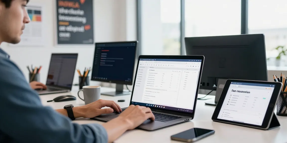 Dynamic workspace showing instant indexing strategies in action with analytics tools